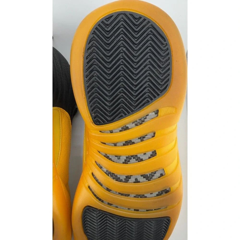 Jordan 12 Retro Black/University Gold 2020 Air Jordan 130690-070 No Box, VNDS!!!